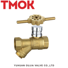Good price Brass Magnetic lock ball valve with filter
